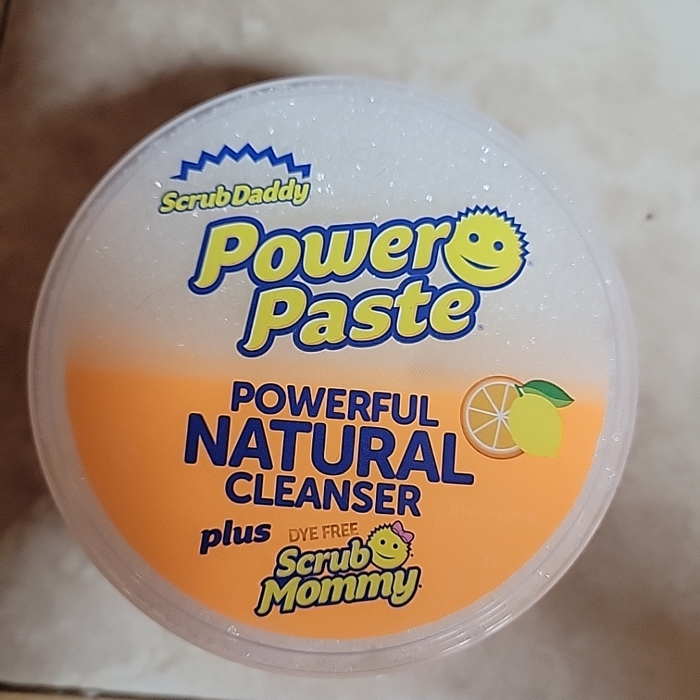 Scrub Daddy Power Paste Natural Cleanser